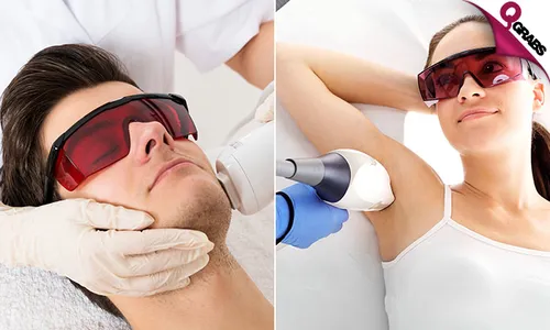 Laser Hair Removal for Ladies & Men!